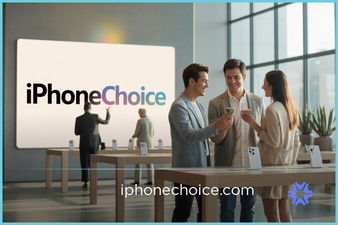 iPhoneChoice.com - Great premium domain names