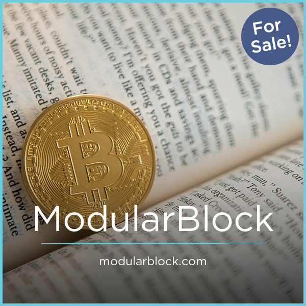ModularBlock.com - Cool premium domains