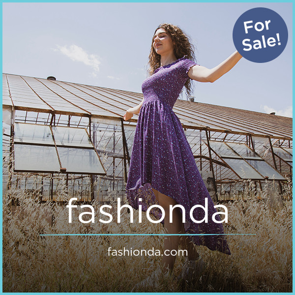 Fashionda.com - buy New premium domains