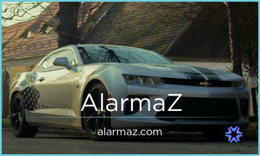 AlarmaZ.com - Creative brandable domain for sale