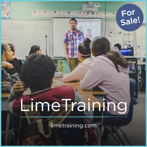 LimeTraining.com - Best premium domain names for sale