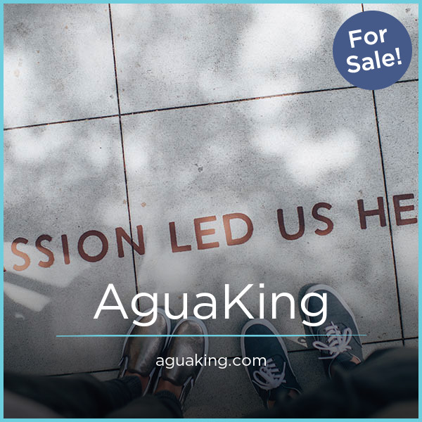 AguaKing.com - Creative premium names