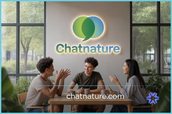 ChatNature.com - Creative brandable domain for sale