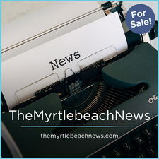 TheMyrtleBeachNews.com - Creative brandable domain for sale