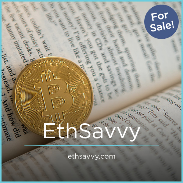 EthSavvy.com - Cool premium domains