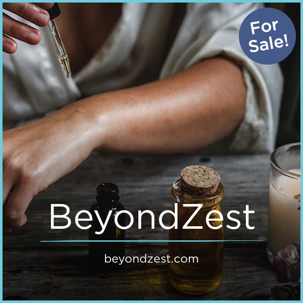 BeyondZest.com - New premium domains for sale