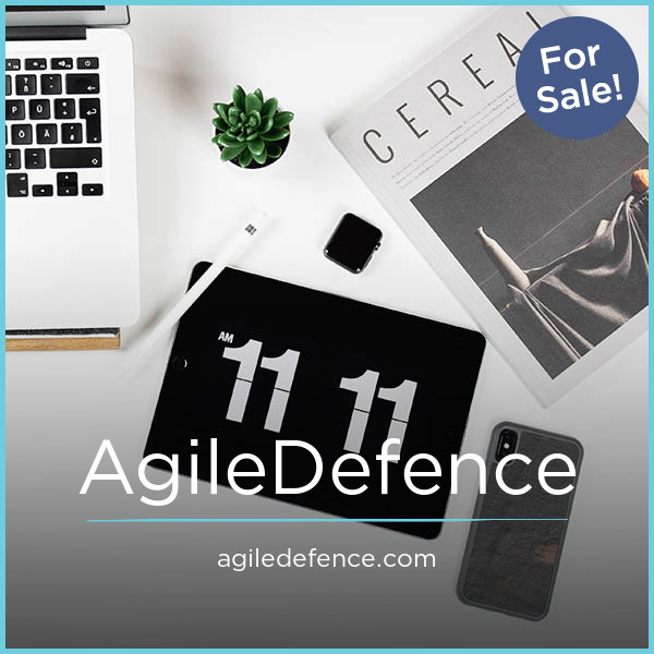 AgileDefence.com - New premium domains for sale