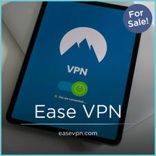 EaseVPN.com - Creative brandable domain for sale