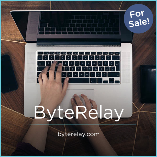 ByteRelay.com - Unique premium domain names
