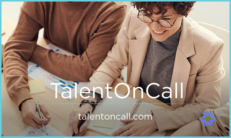 TalentOnCall.com - buy Unique premium domains