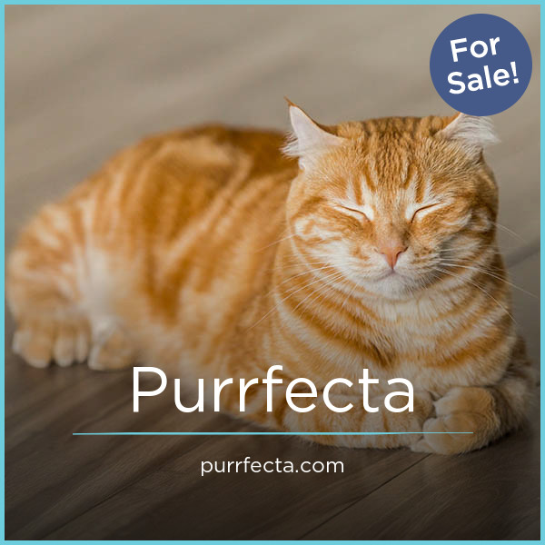 Purrfecta.com - Cool premium names