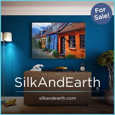SilkAndEarth.com - Great premium names