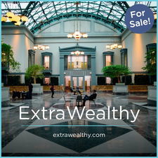 ExtraWealthy.com - Cool premium domains for sale
