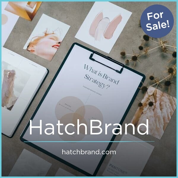 HatchBrand.com - Creative premium domains