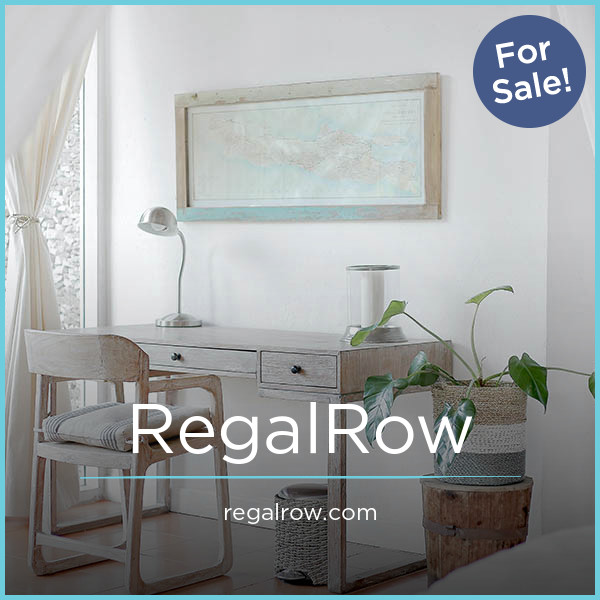RegalRow.com - Catchy premium domain names for sale