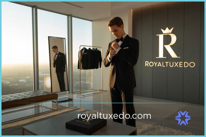 Royaltuxedo.com — 2