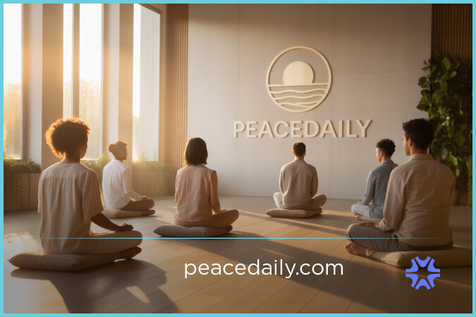 PeaceDaily.com - buy Catchy premium domains