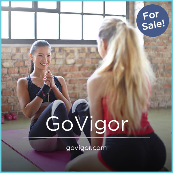 GoVigor.com - Good premium domains for sale