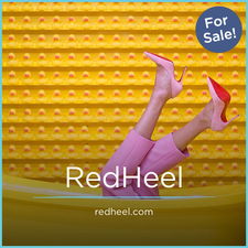 RedHeel.com - Best premium domains