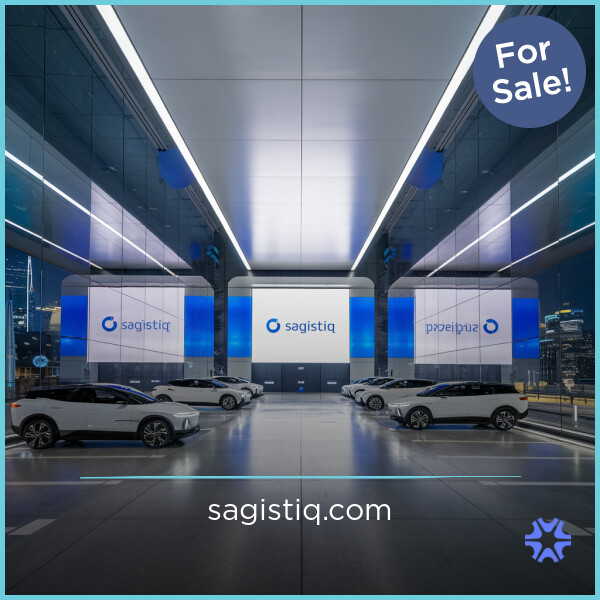 SagistIQ.com - buy New premium names