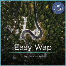 Easywap.com - Creative brandable domain for sale