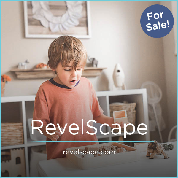 RevelScape.com - buy Good premium domains