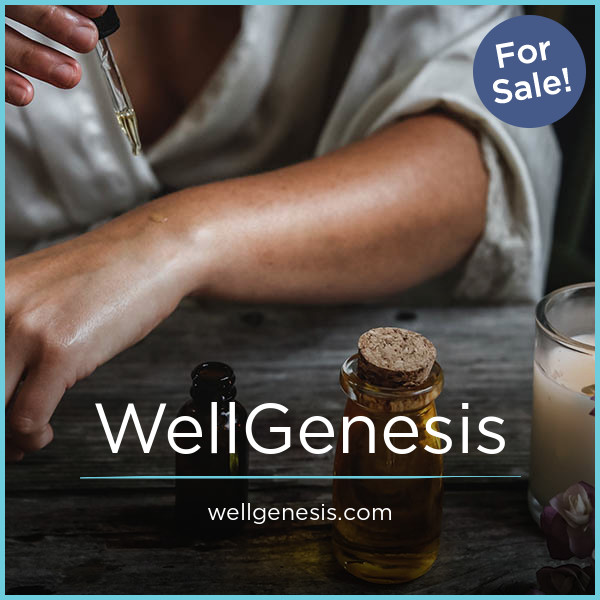WellGenesis.com - buy Best premium domains