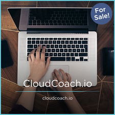 CloudCoach.io - buying Cool premium names