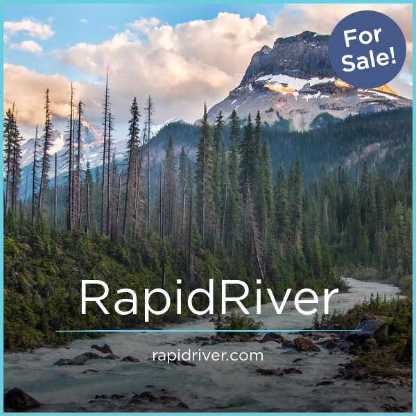RapidRiver.com - buying Cool premium names