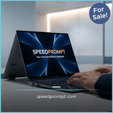 SpeedPrompt.com - Unique premium domain marketplace