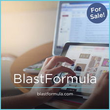 BlastFormula.com - Catchy premium domain names for sale
