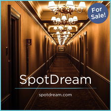 SpotDream.com - Creative premium domain names for sale