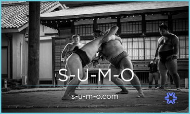 S-U-M-O.com - Creative brandable domain for sale
