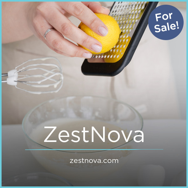 ZestNova.com - buy Unique premium names