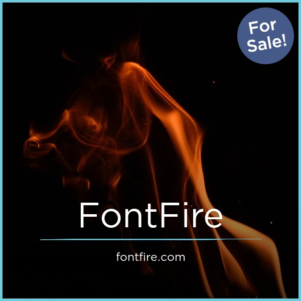 FontFire.com - Catchy premium domains