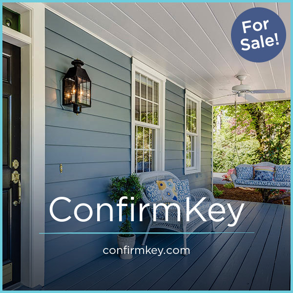 ConfirmKey.com - Cool premium domain names