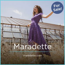 Maradette.com - Creative premium names