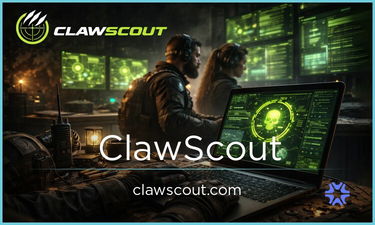 ClawScout.com - Cool premium names