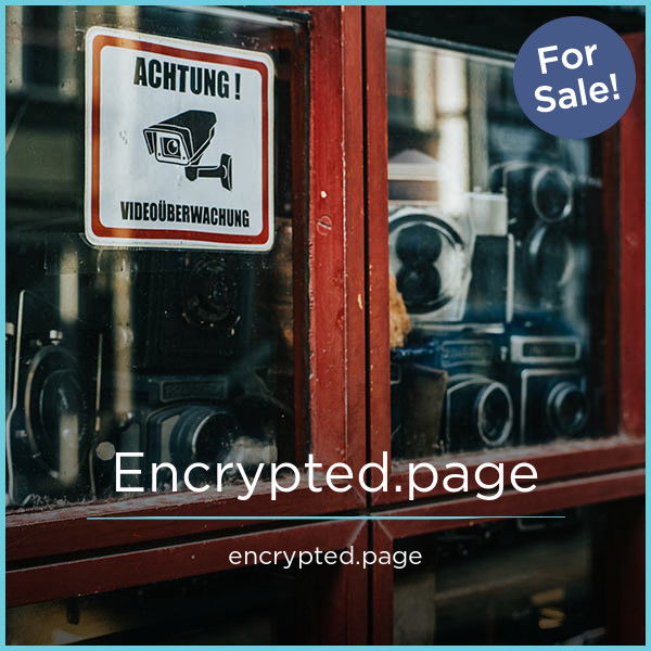 Encrypted.page