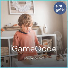 GameQode.com - Unique premium domain names for sale