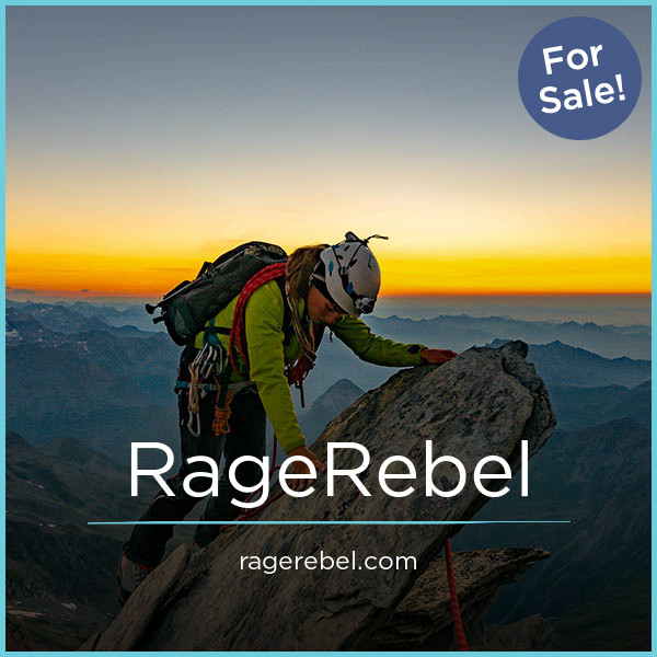 RageRebel.com - buying New premium names