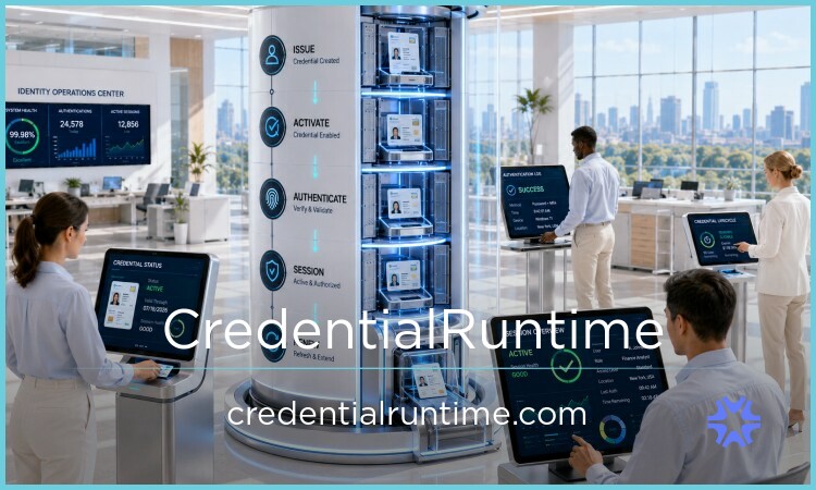 CredentialRuntime logo