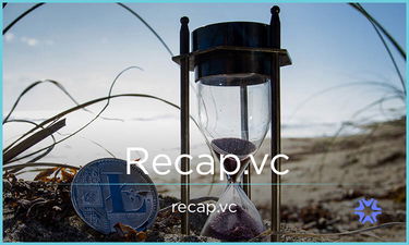 Recap.vc - Creative brandable domain for sale