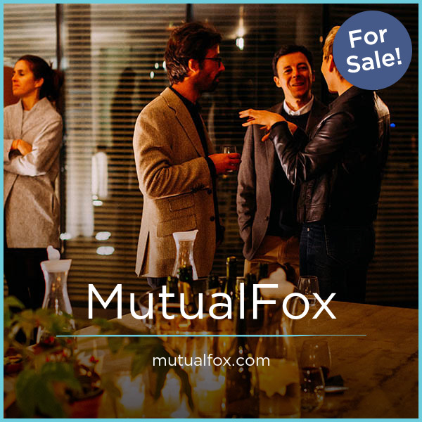 MutualFox.com - New premium domain names