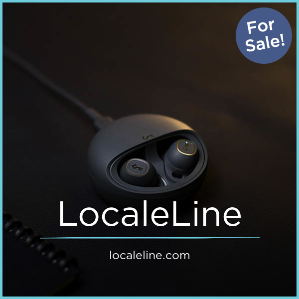 LocaleLine.com - Catchy premium domain names