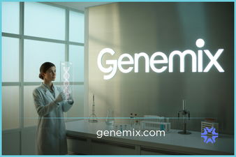 GeneMix.com - New premium domains