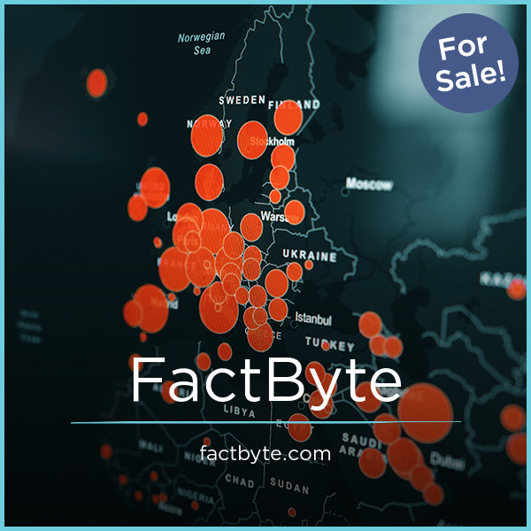 FactByte.com - Creative premium names