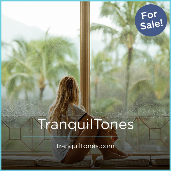 TranquilTones.com - Catchy premium domain names