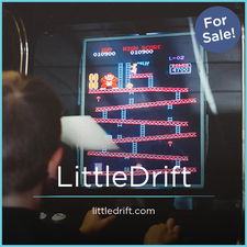 LittleDrift.com - buy Creative premium domains