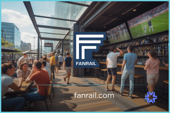 FanRail.com - Unique premium domains
